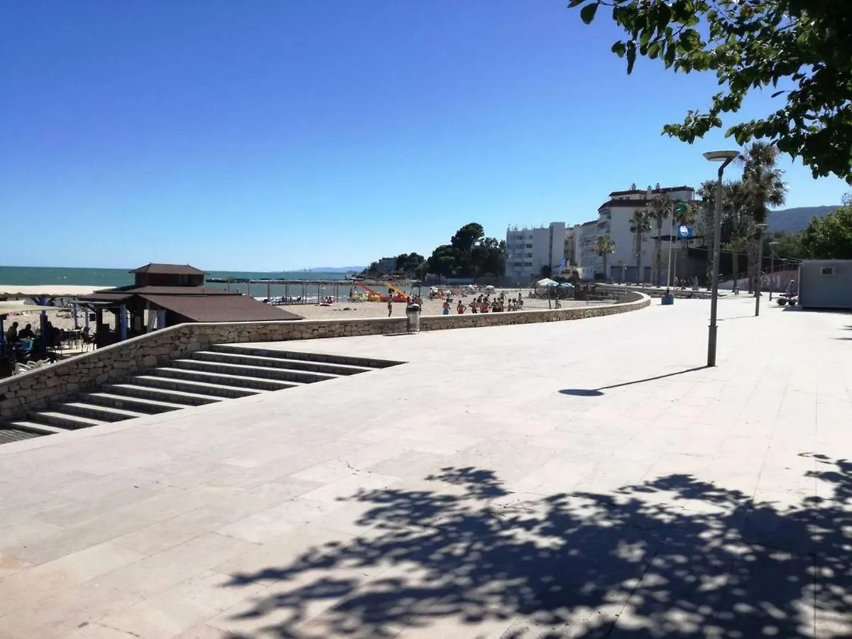 Sant Carlos de la Ràpita Atico Primer Linea De Mar Con Piscina En Ebrehogar 0*, Sant Carlos de la Ràpita ספרד
