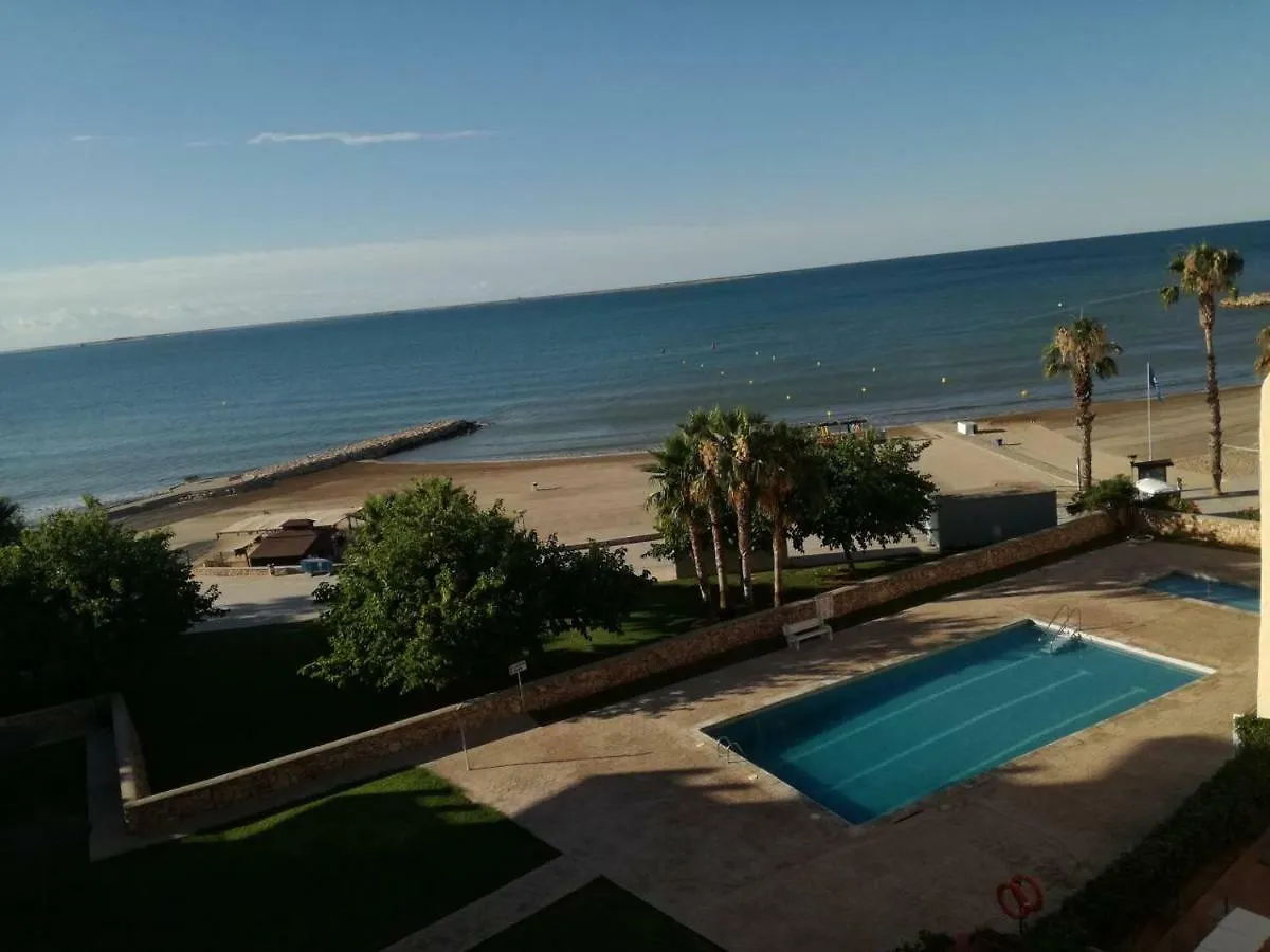 Sant Carlos de la Ràpita Atico Primer Linea De Mar Con Piscina En Ebrehogar