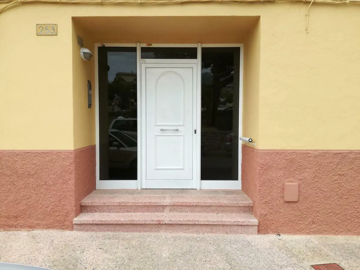 דירה Sant Carlos de la Ràpita Atico Primer Linea De Mar Con Piscina En Ebrehogar ספרד