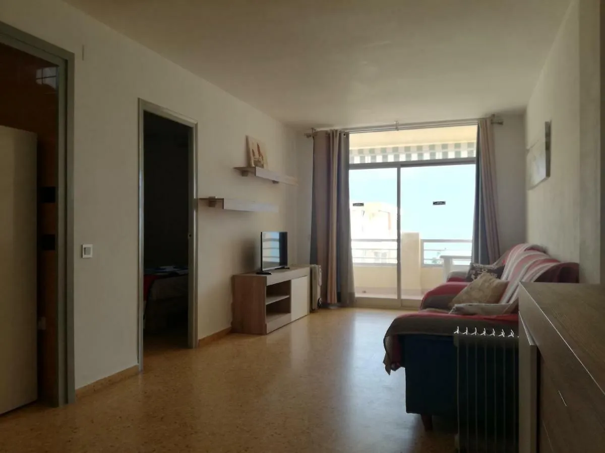 דירה Sant Carlos de la Ràpita Atico Primer Linea De Mar Con Piscina En Ebrehogar