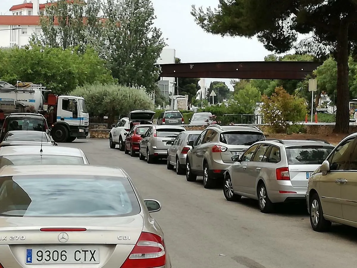 Sant Carlos de la Ràpita Atico Primer Linea De Mar Con Piscina En Ebrehogar