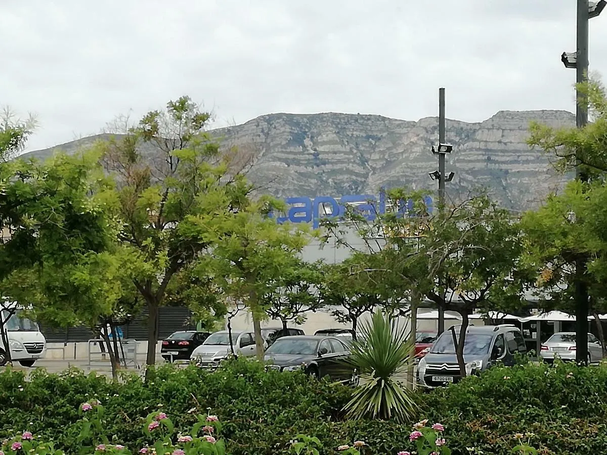 דירה Sant Carlos de la Ràpita Atico Primer Linea De Mar Con Piscina En Ebrehogar