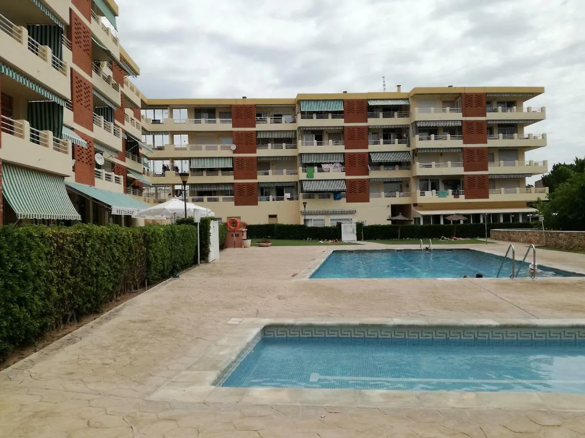 Atico Primer Linea De Mar Con Piscina En Ebrehogar Sant Carles De La Rapita